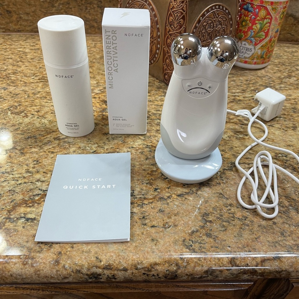 Nuface and Gel